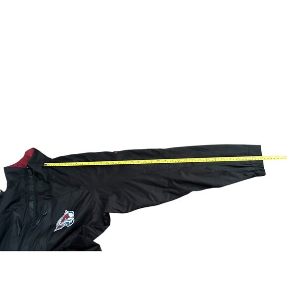 Colorado Avalanche Avs Fanatics Windbreaker Full Zip XXL 2XL Jacket - Picture 8 of 8